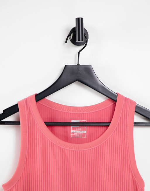 Hummel - Altona - Top senza cuciture rosa, 3 di 4