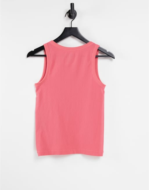 Hummel - Altona - Top senza cuciture rosa, 4 di 4
