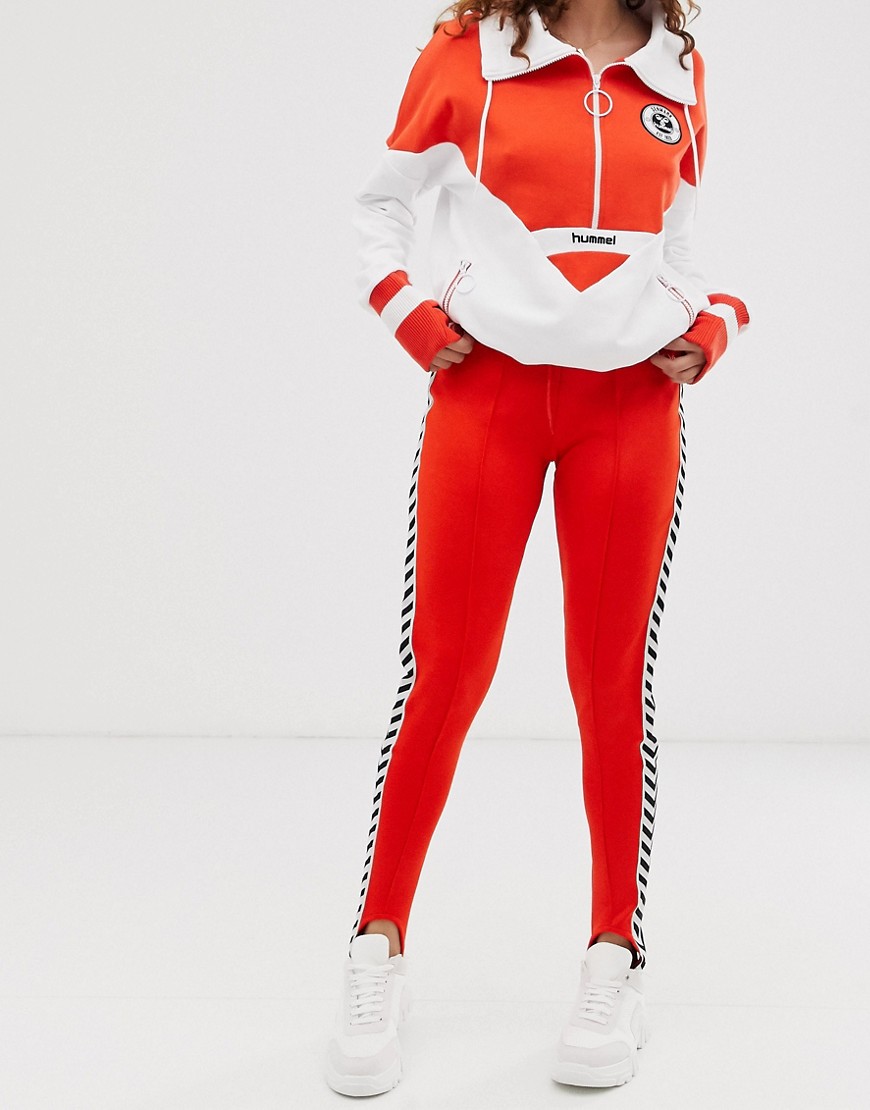 Hummel Annika leggings-Orange