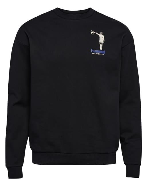 hummel - Back to the roots - Sweat de football - Noir