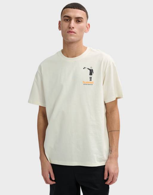 hummel - Back to the roots - Top de football - Crème