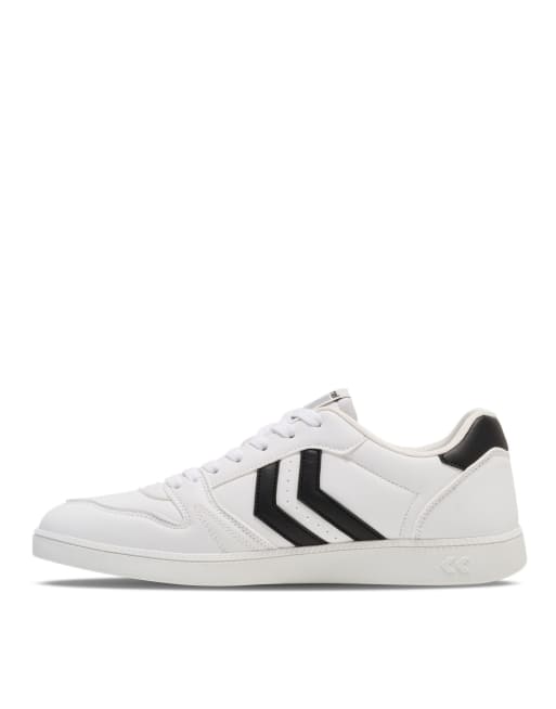 hummel - Baskets basses - Noir et blanc