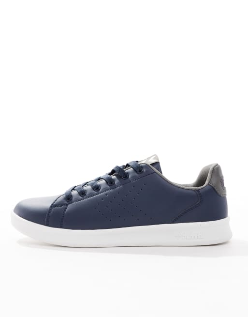 Hummel - Busan - Baskets style tennis - Bleu marine, 3 de 5