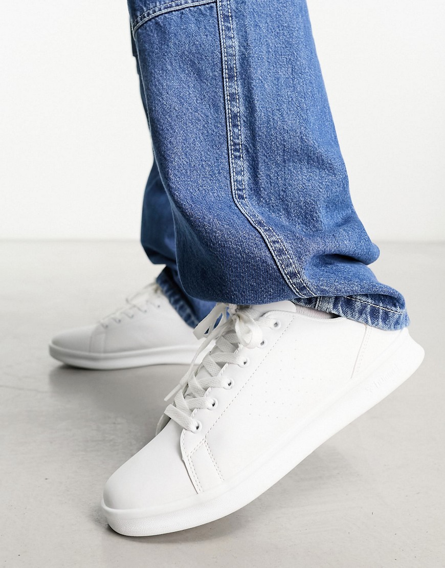 hummel - busan - sneakers bianche-bianco