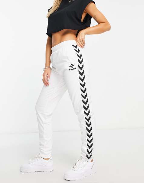 Hummel - Classic - Pantalon de jogging à bandes - Blanc - view 1