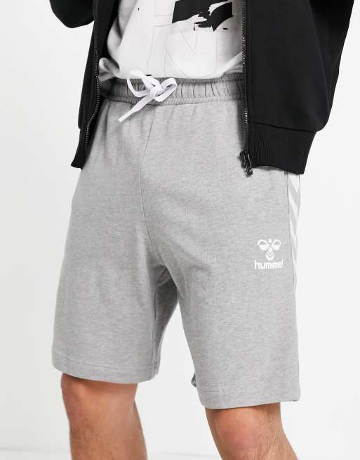 classic sweat shorts in gray ASOS