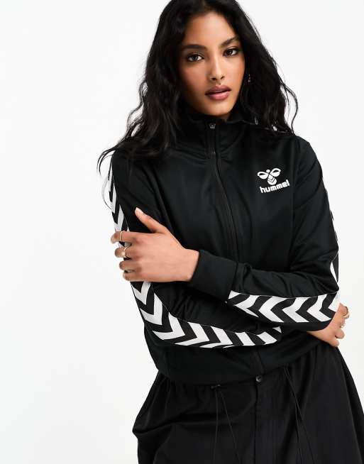 Hummel Classic taped track jacket black | ASOS