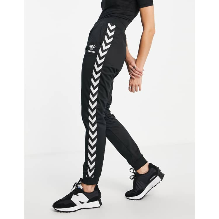 Classic taped pants in black | ASOS