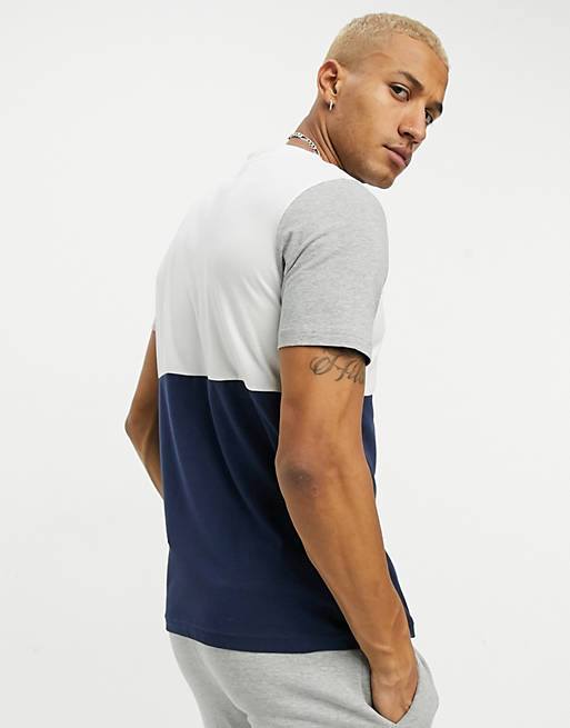 Hvid og marineblå T - adidas 2 sneaker outlet coupon - Gabinetecivil-alShops - Daniel - shirt | Hummel