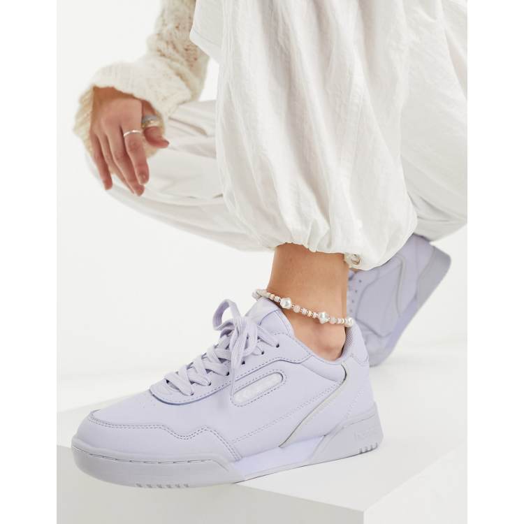 Hummel Forli Sneakers lilla tono su tono ASOS