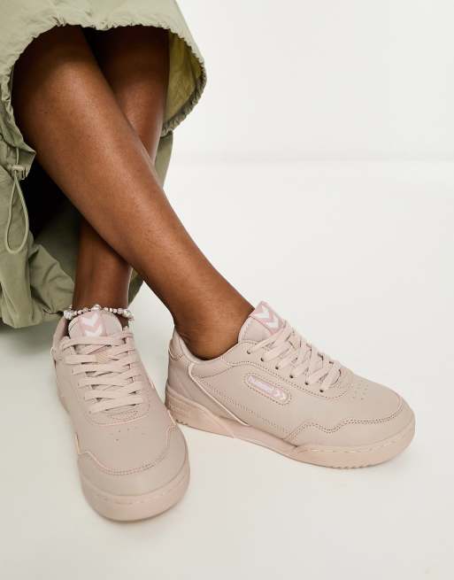 Hummel Forli Tonal trainers in rose dust