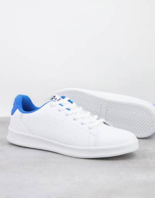 hummel white trainers