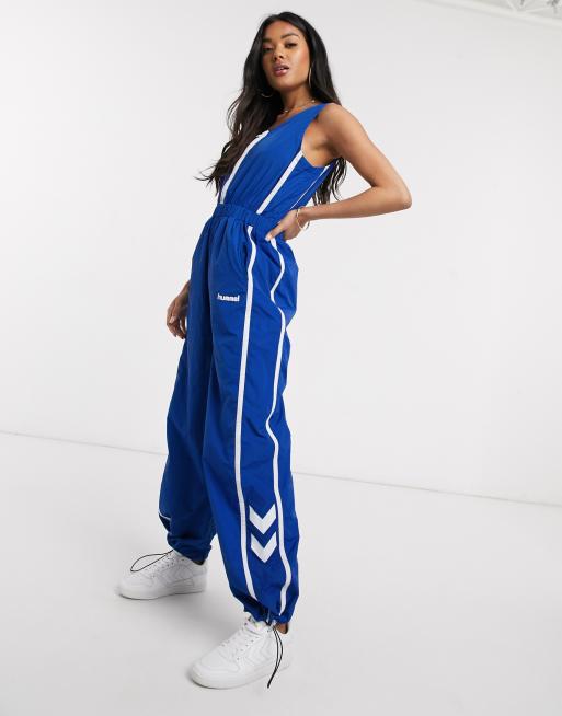 Hummel jumpsuit in blue |