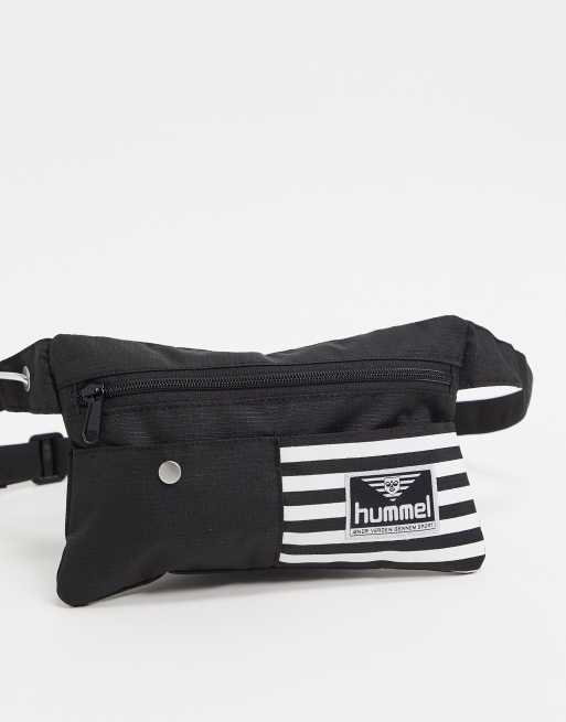 Hummel Hive waist bag in black, 3 of 4