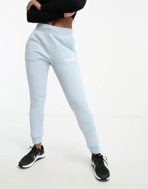 Hummel - Legacy - Pantalon de jogging fuselé - Bleu