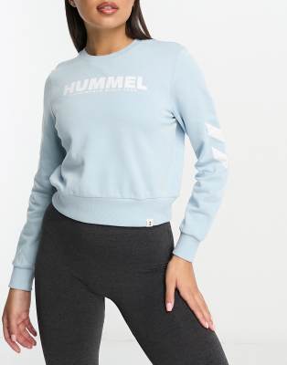 Hummel - Legacy - Sweatshirt in Blau