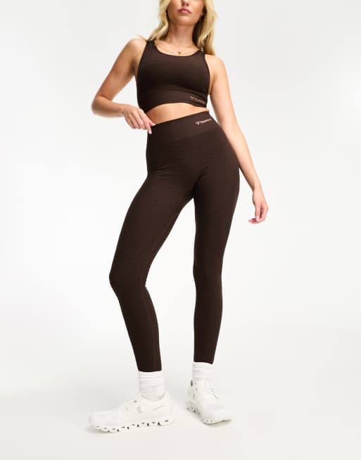 Legging on sale marron foncé