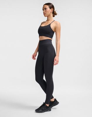 Hummel - Leggings in Schwarz