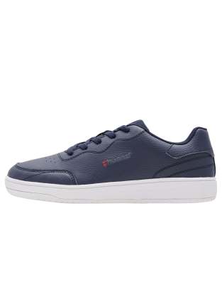 Hummel - Match Point - Sneaker in Marineblau