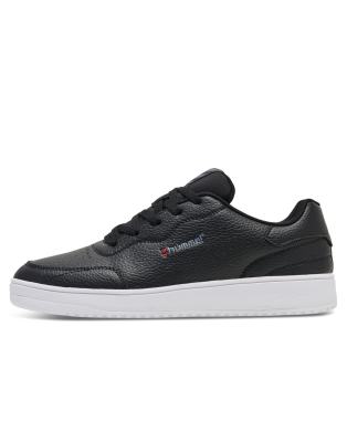 Hummel - Match Point - Sneaker in Schwarz