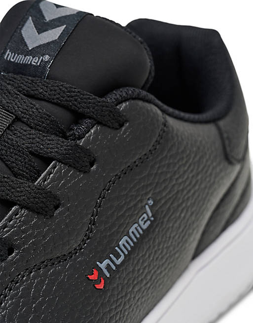 Hummel – Match Point – Sneaker in Schwarz | ASOS