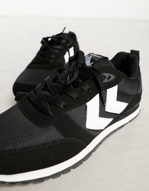 Hummel – Monaco 86 – Runner-Sneaker in Schwarz | ASOS