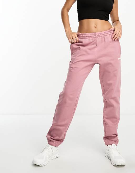 Hummel - Pantalon de jogging à logo - Rose