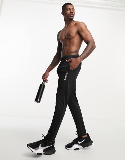 Hummel - Pantalon de jogging stretch fuselé - Noir