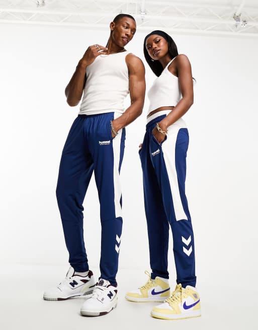 Hummel - Pantalon de jogging unisexe - Bleu