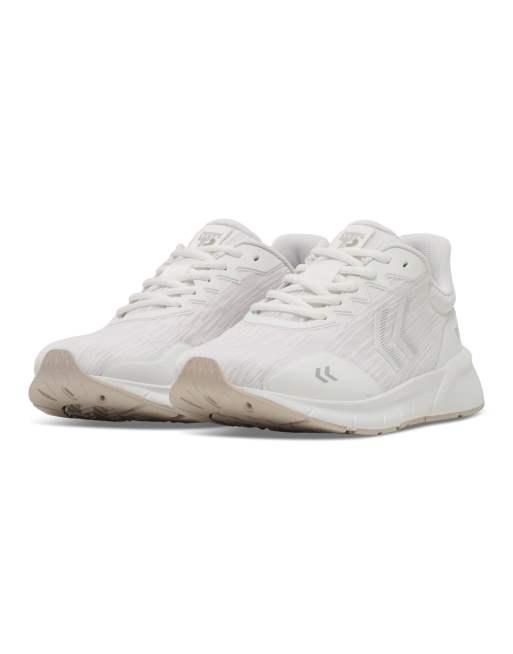 Hummel – Reach HiiT – Sneaker in Weiß