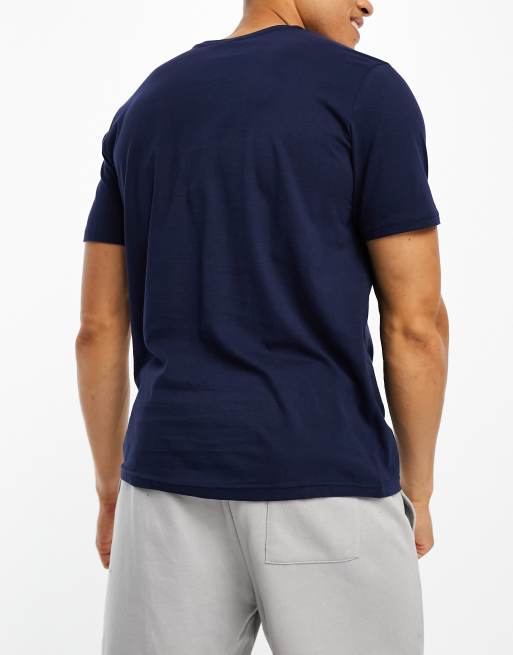 Hummel regular fit T-shirt in ASOS oversized blue | with logo