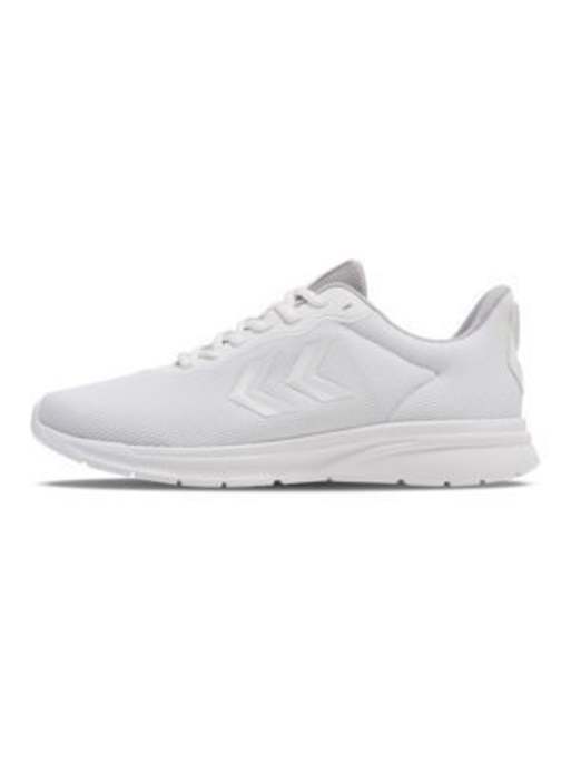 Hummel running trainers in white