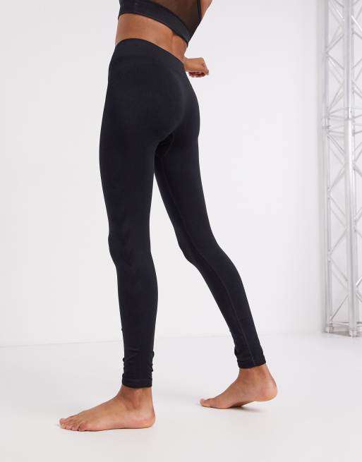 Hummel seamless tights in black