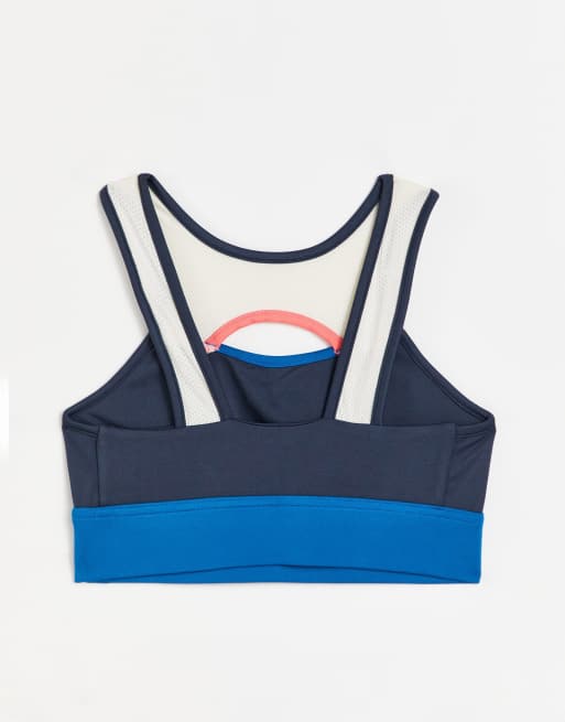 Hummel Sharni sports bra in navy , 2 of 4