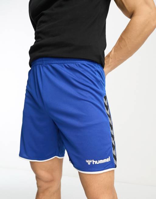 Hummel - Short authentique - Bleu