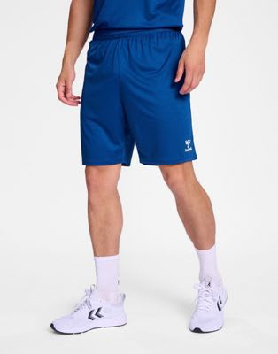 hummel - Shorts in Blau