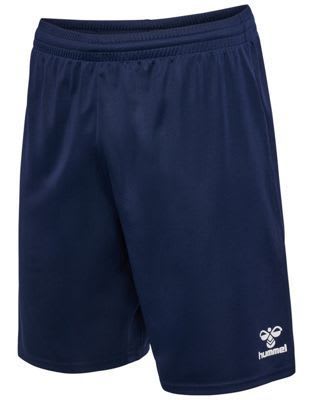 hummel - Shorts in Marineblau