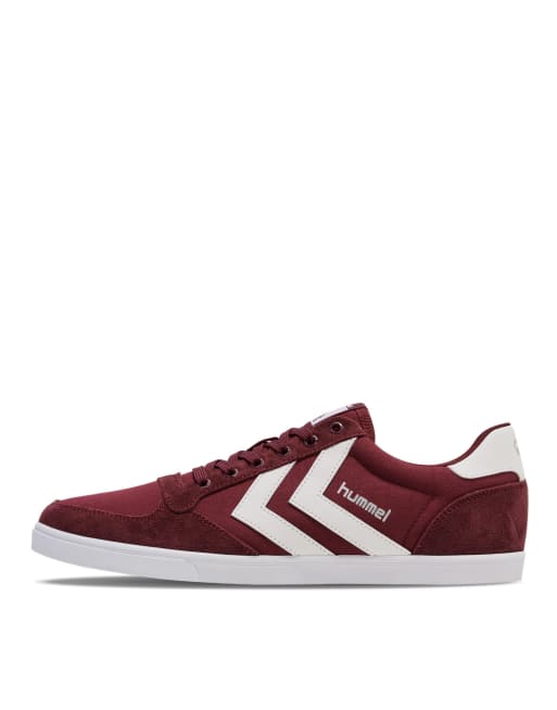 Hummel - Slimmer Stadil Low - Baskets - Bordeaux