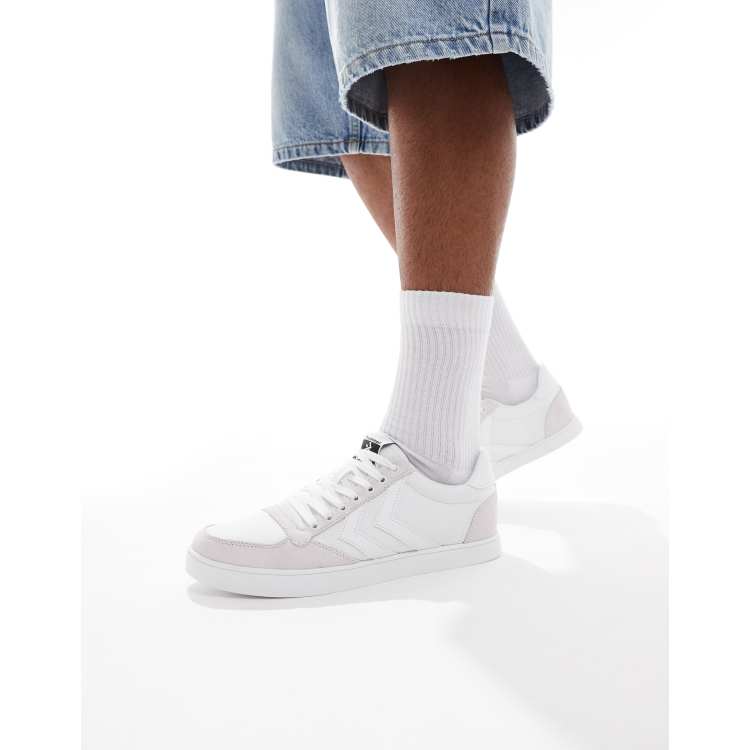 hummel Slimmer Stadil Tonal High Hi-Top Trainers uniseks-volwassene,Zwart 2001,48 EU