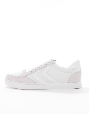 Hummel Slimmer Stadil Tonal Low Canvas Sneakers