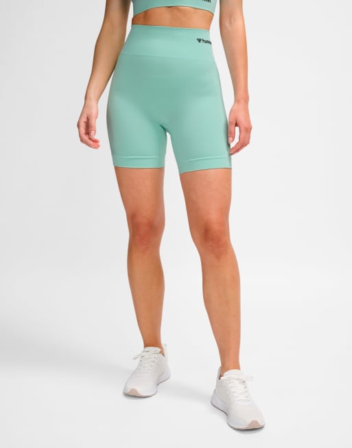 hummel – Sport-Shorts in Ocean-Wave-Blau