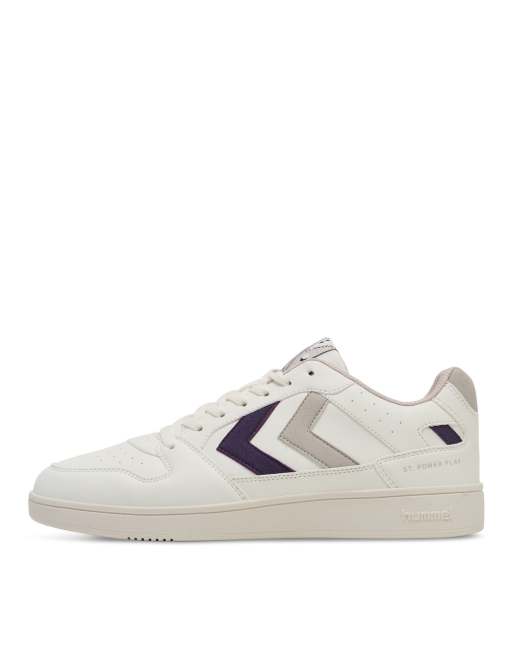 Hummel - St. Power Play WMNS - Baskets - Blanc/argenté