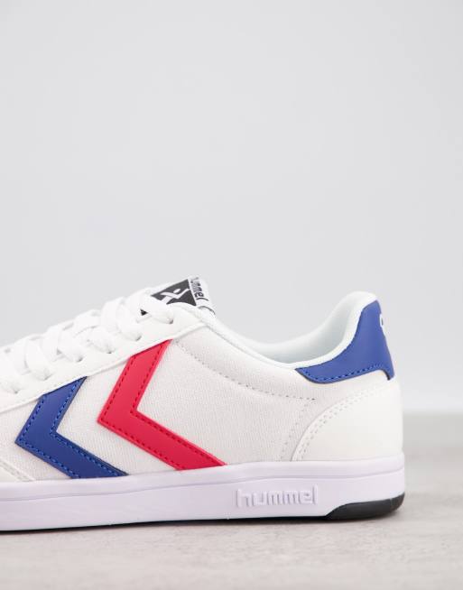 Hummel - Stadil - Baskets en toile fine - Blanc, 4 de 4