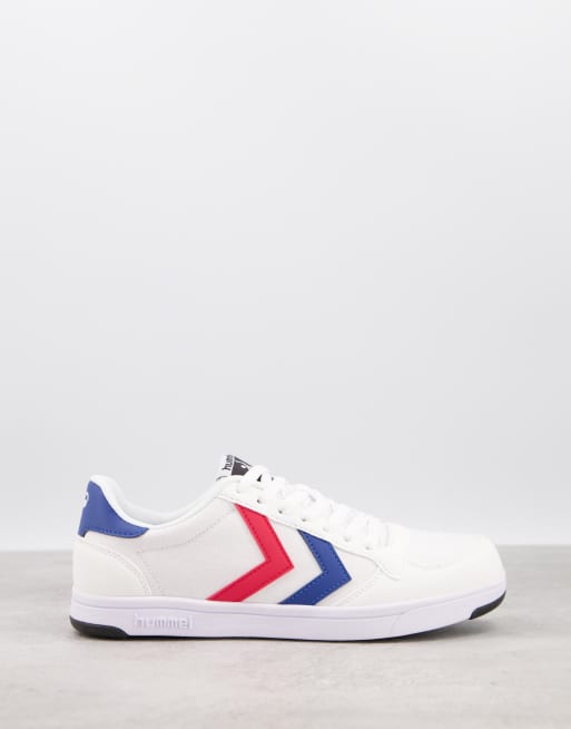 Hummel Stadil Canvas sneakers white |