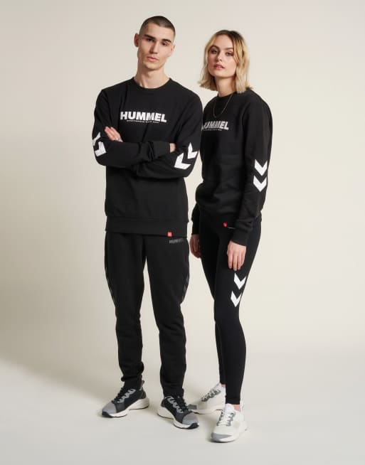 Hummel - Sweat unisexe - Noir