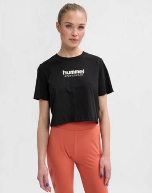 Hummel - T-shirt à logo - Noir