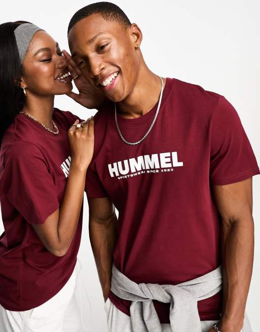 Hummel - T-shirt unisexe à manches courtes - Rouge