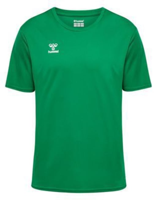 hummel - Top à logo - Vert