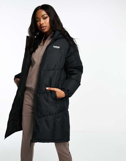Hummel - Veste matelassée mi-longue - Noir