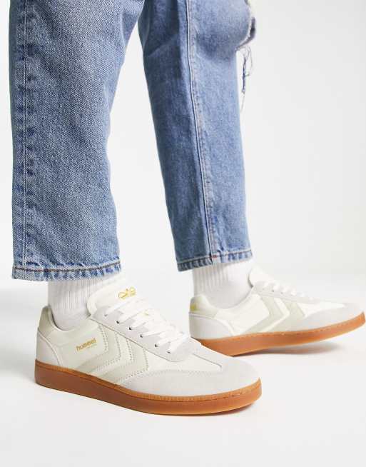 Hummel - VM78 Cph - Beige sneakers i nylon